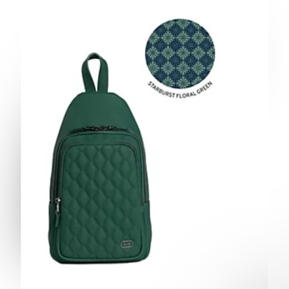 NWT Lug Scurry Matte Lux VL - Wickedly Green